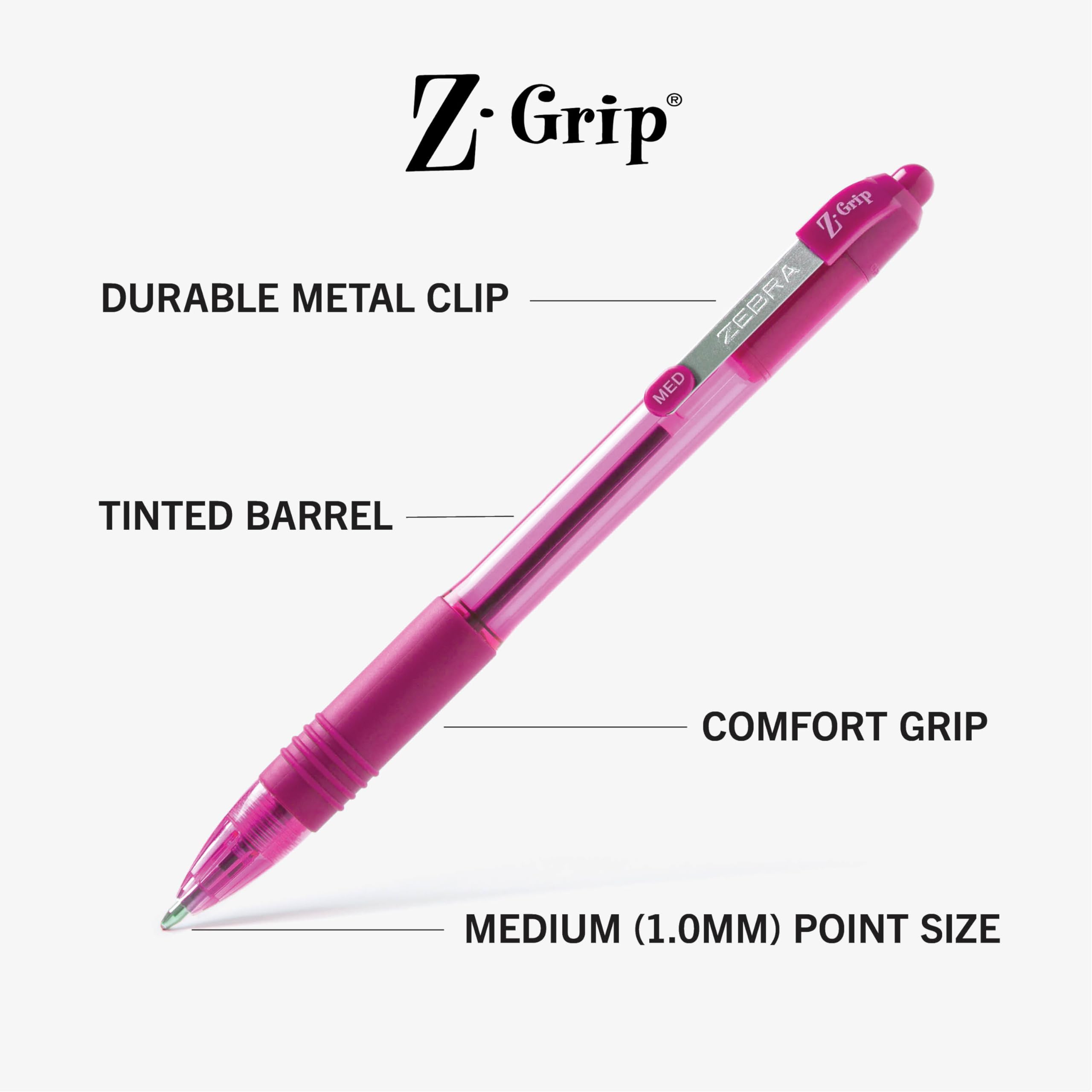 Amazon | Z-Grip Retractable Ballpoint Pen | 格納式ボールペン